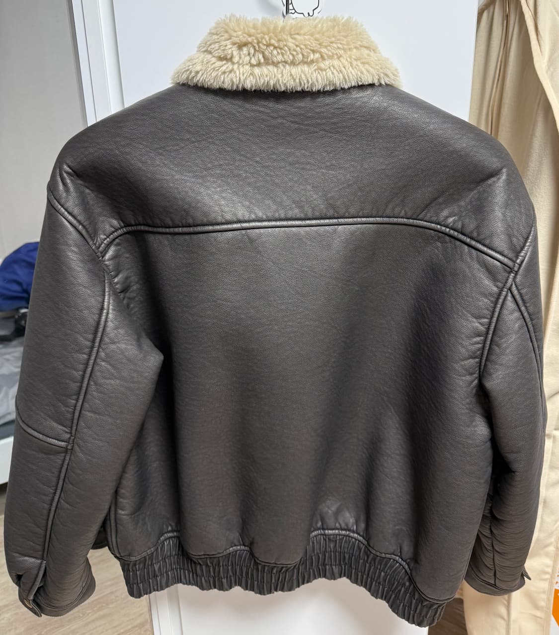 무스탕 자켓 판매 상품이미지2