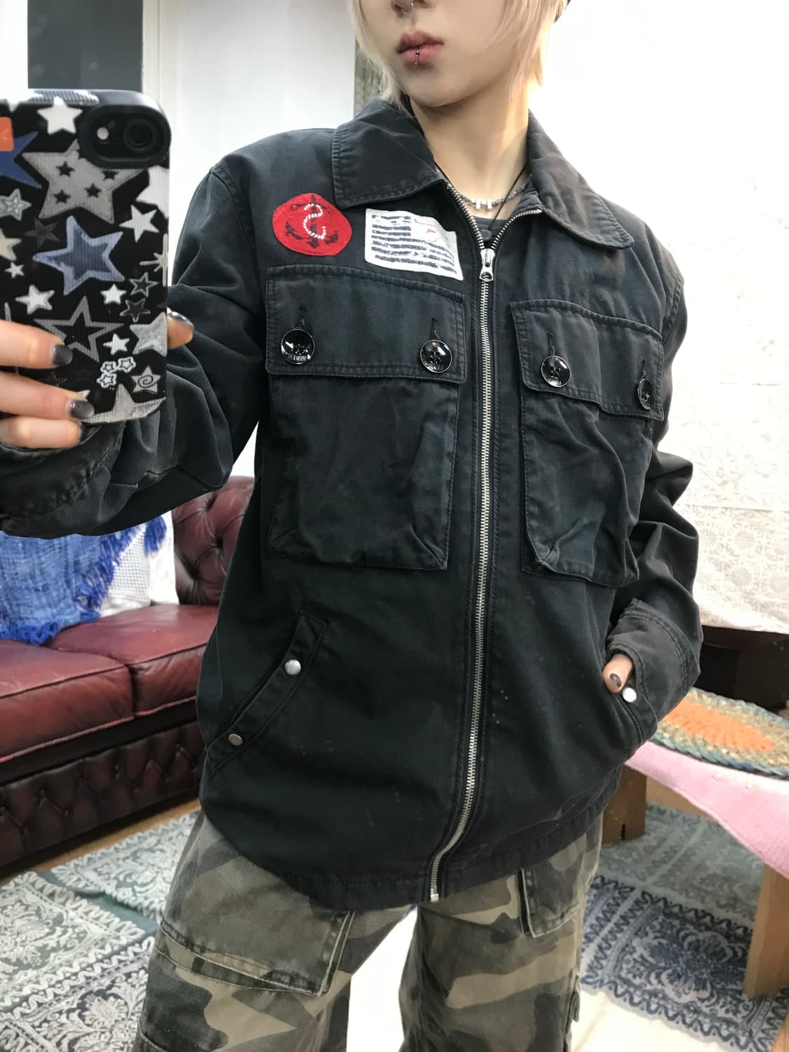 리바이스 패치 투포켓 워크자켓  상품이미지2