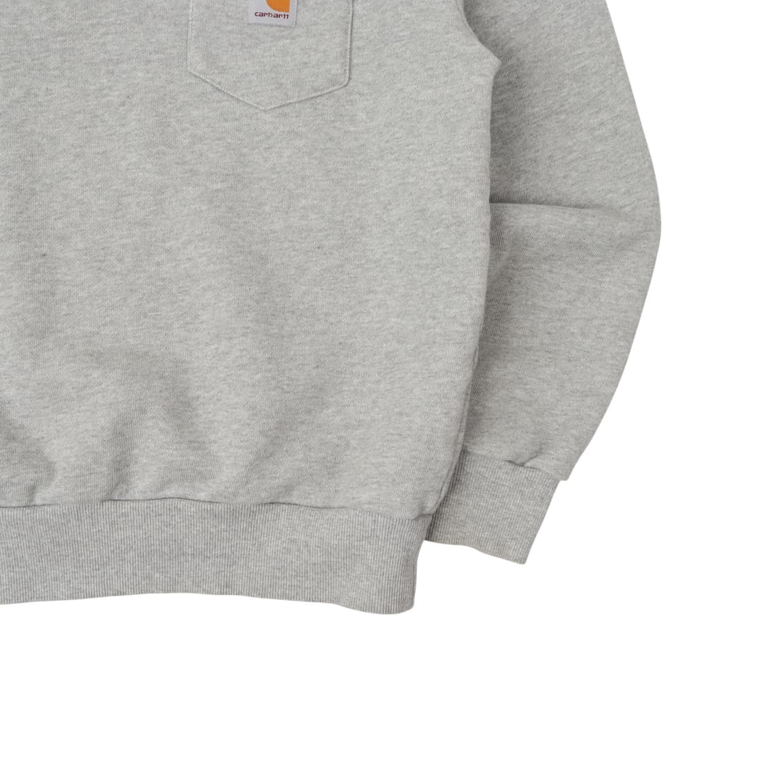 칼하트 윕 그레이 포켓 루즈 스웻셔츠 상품이미지4