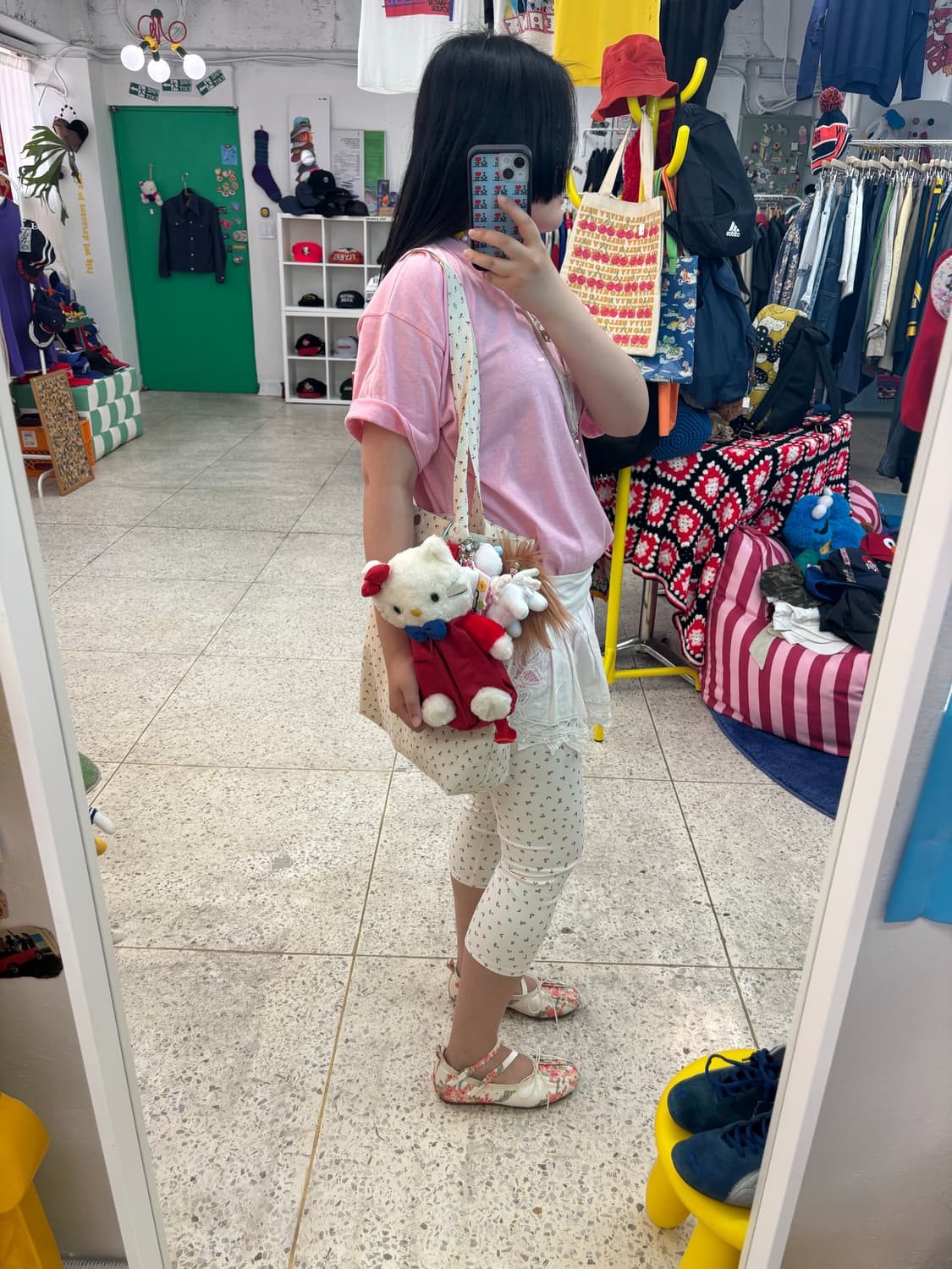 Rare Vintage Hello Kitty Mini Backpack 상품이미지7