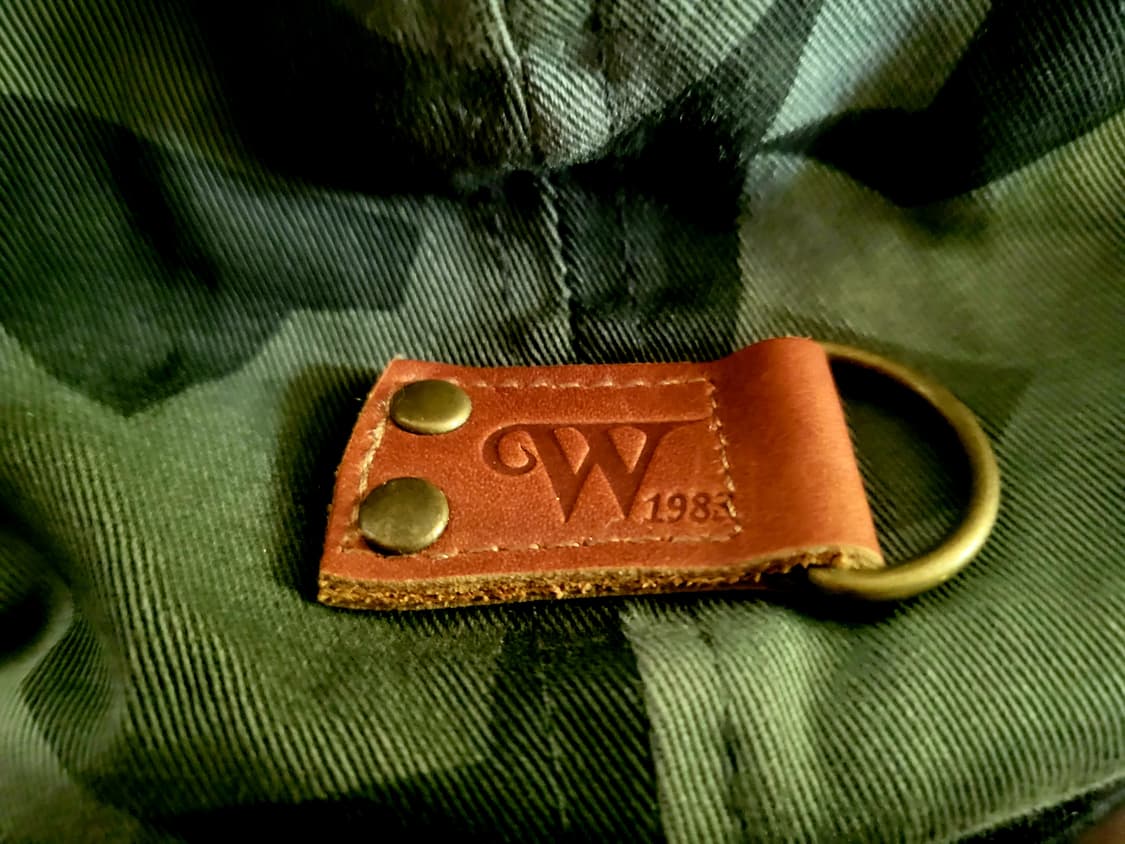 [미사용 새상품] 윌테일러 밀리터리 헌팅캡 상품이미지5