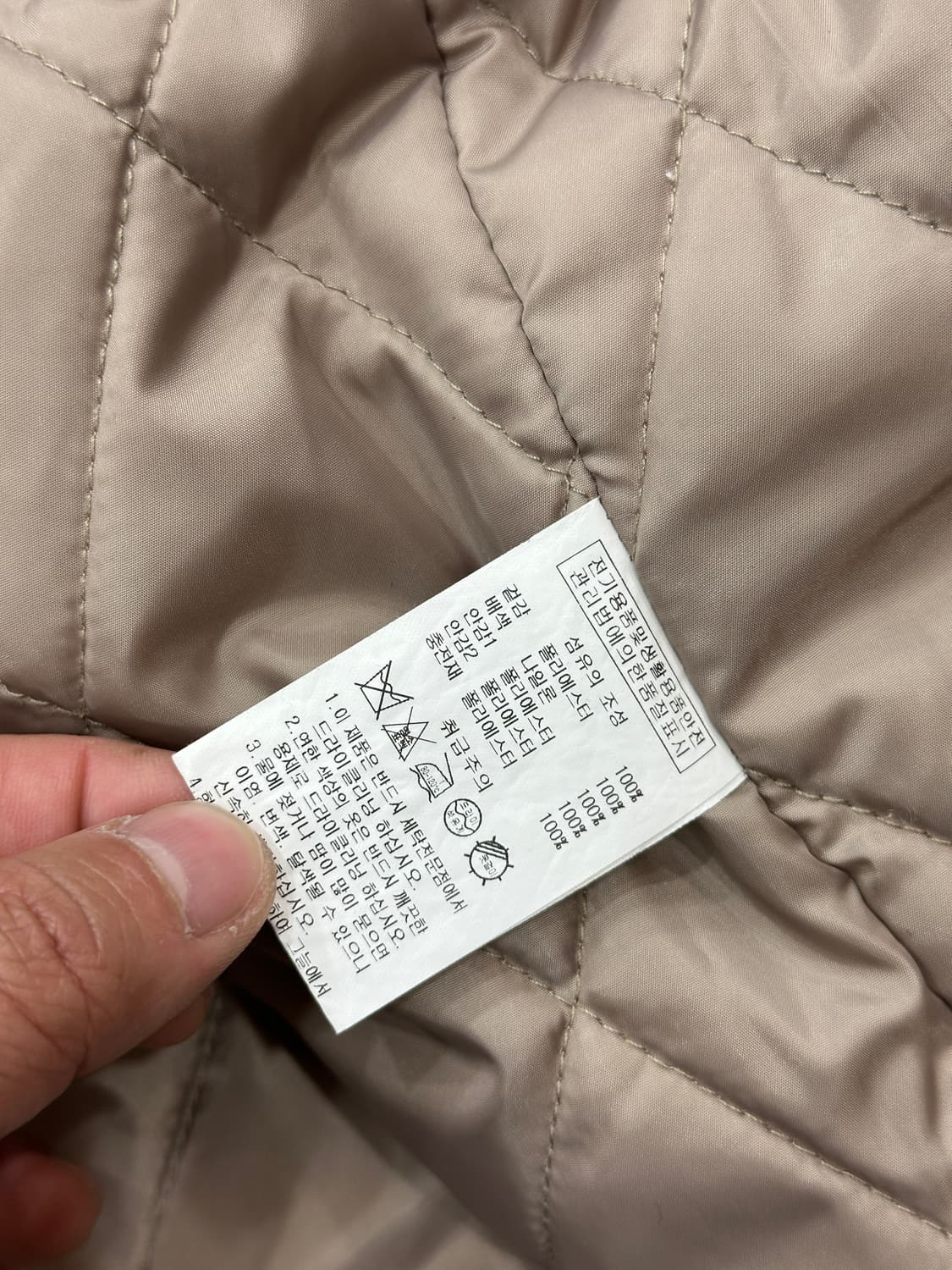 Gola 골라 체크뽀글이 누빔 후리스 상품이미지4