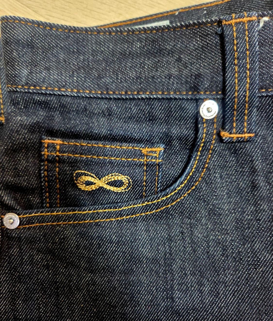 PLAC 051 생지데님 청바지 상품이미지4