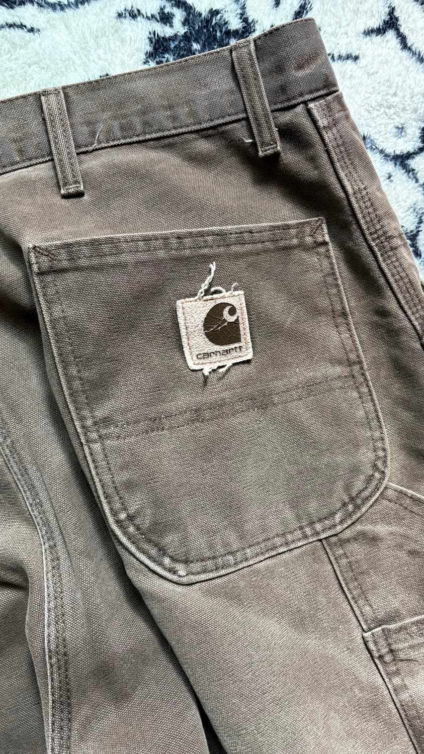 (36) 칼하트  b12 싱글니 초콜릿 상품이미지3