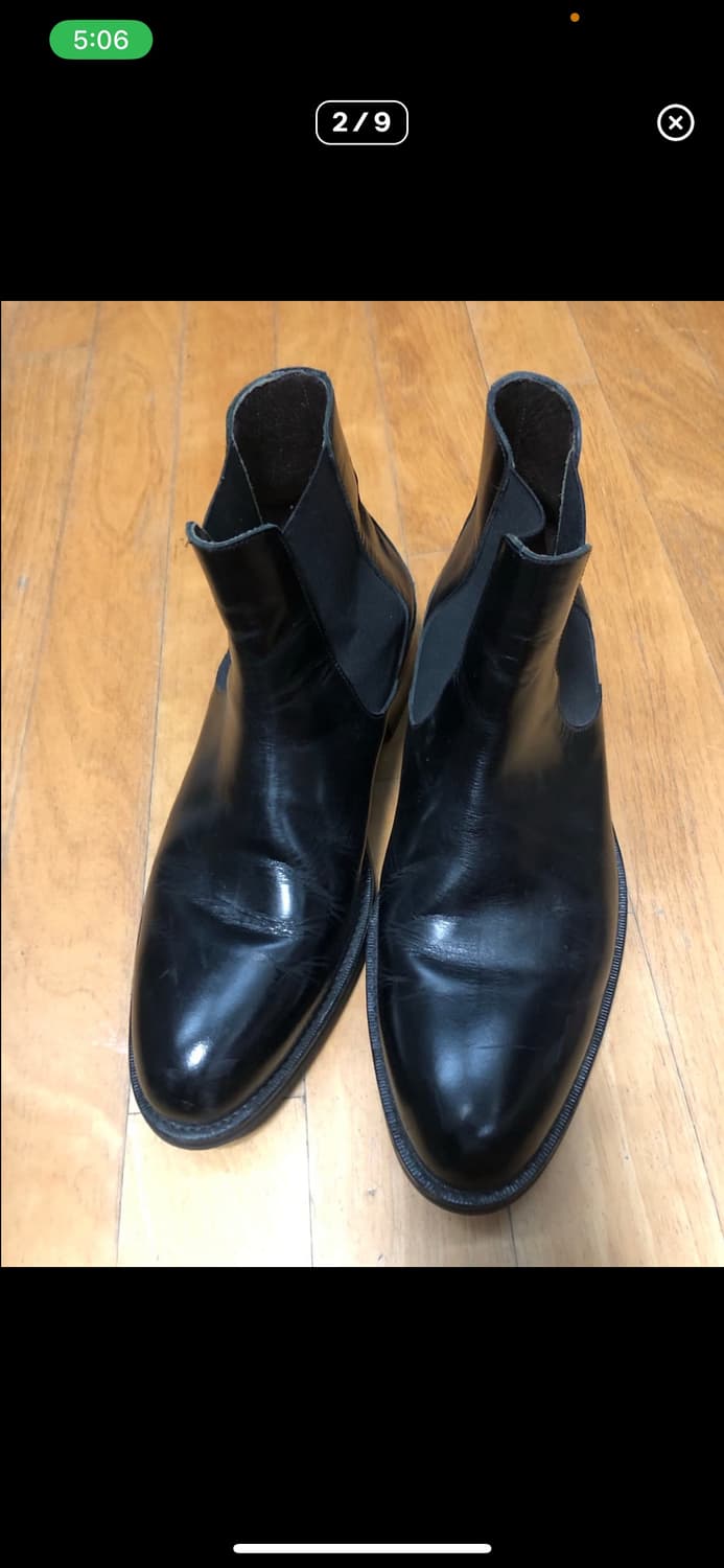 손신발 첼시부츠 260 상품이미지3