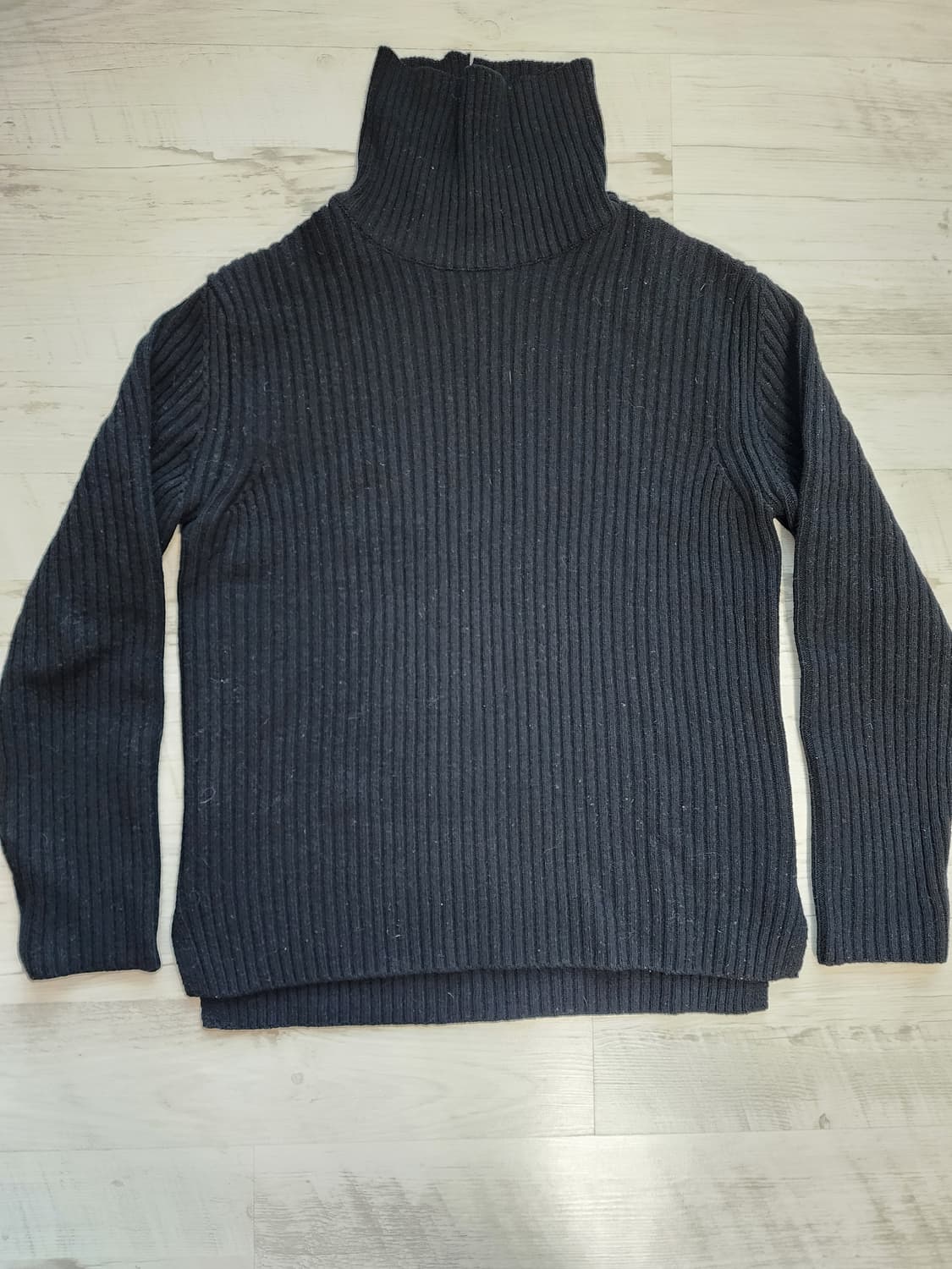 STUDIO TOMBOY 톰보이 울 터틀넥. 100~105 블랙 목티셔츠 상품이미지1