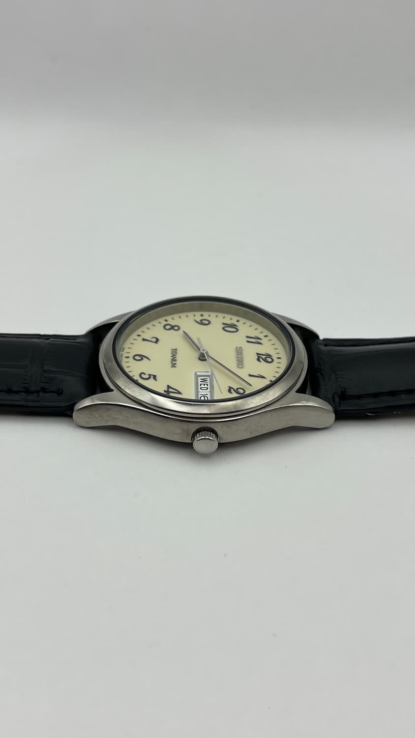 세이코 빈티지 티타늄 데이데이트 상품이미지6