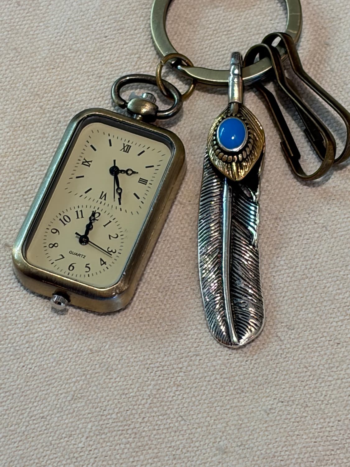 Time kept in vintage mood. ⌛️[blue] 상품이미지4