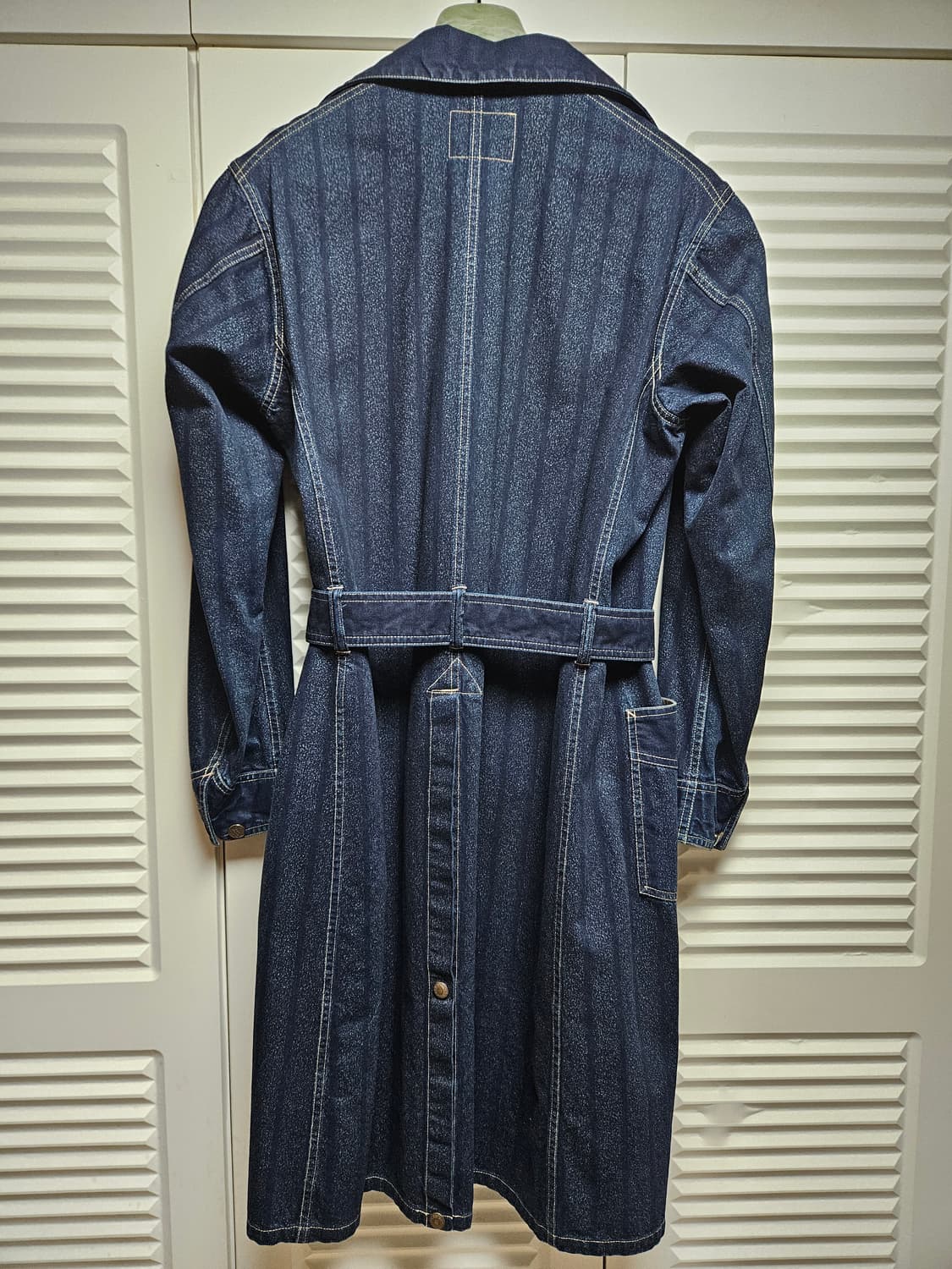 RRL 더블알엘 200피스 한정판 데님 샵코트 판매합니다. 상품이미지5