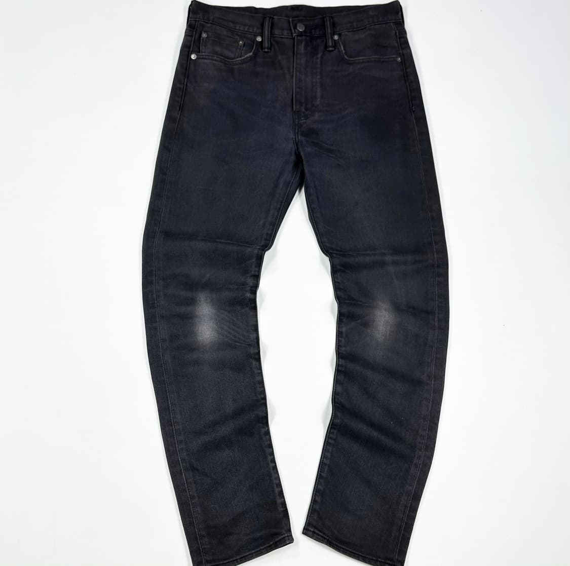 리바이스 522 오리지널 흑청 블랙진 데님 팬츠 (30인치) 상품이미지3