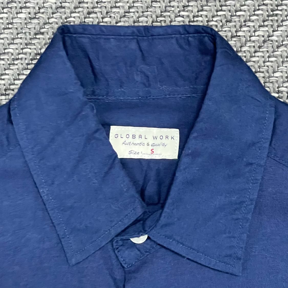 글로벌워크 베이직 셔츠 v1044 상품이미지6