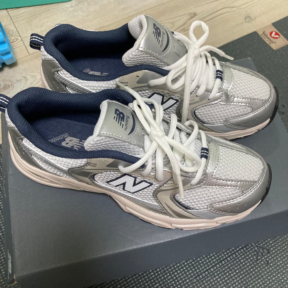 뉴발란스530 스틸그레이 5.5사이즈 상품이미지5