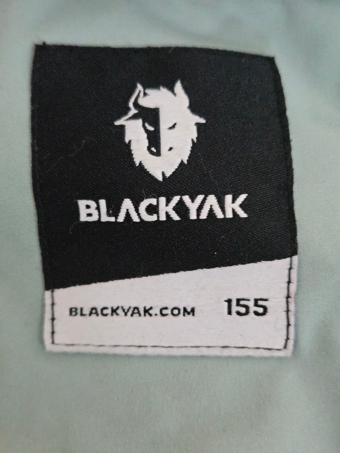 여성 블랙야크  챔프 롱패딩 155 민트 상품이미지5