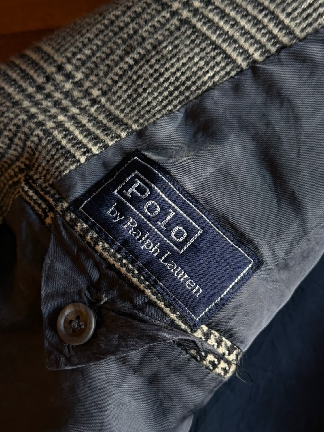 90s USA 메이드 폴로 랄프로렌 테일러드 자켓 100~103 상품이미지10