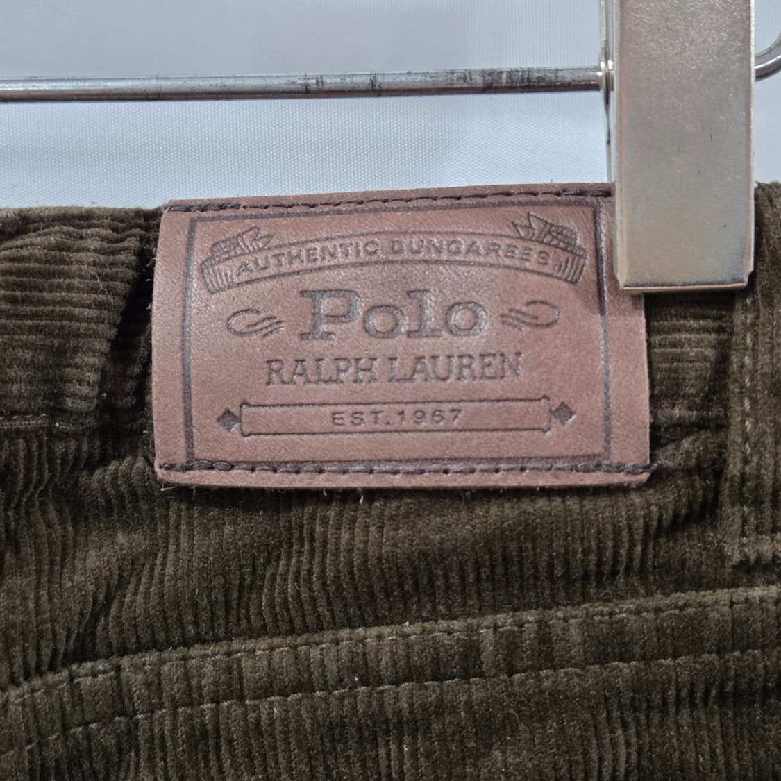 폴로랄프로렌 걸즈 코듀로이 팬츠 7  상품이미지3