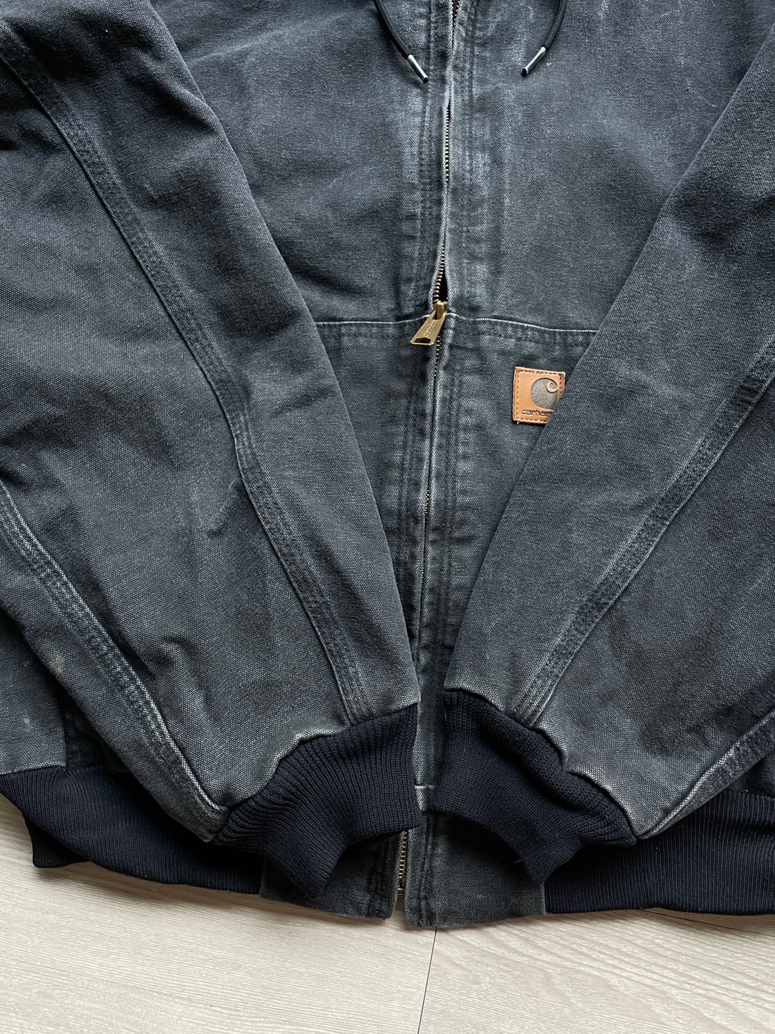 칼하트 j160 blk 블랙 액티브 샌드스톤 상품이미지6