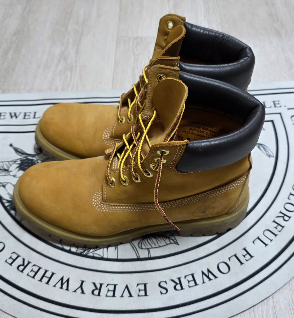 [255~260]팀버랜드 6인치 워터프루프 누벅부츠 상품이미지3