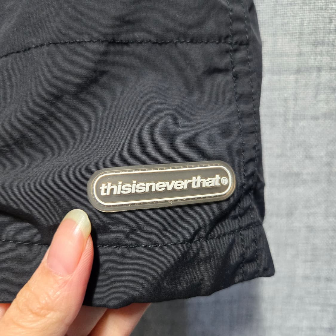 디스이즈네버댓 우븐  숏 반바지  상품이미지3