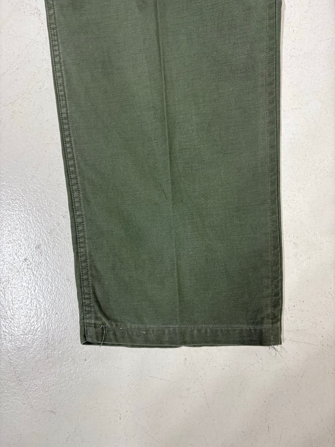 60’s U.S Army og-107 Fatigue Pant 1st. 상품이미지8