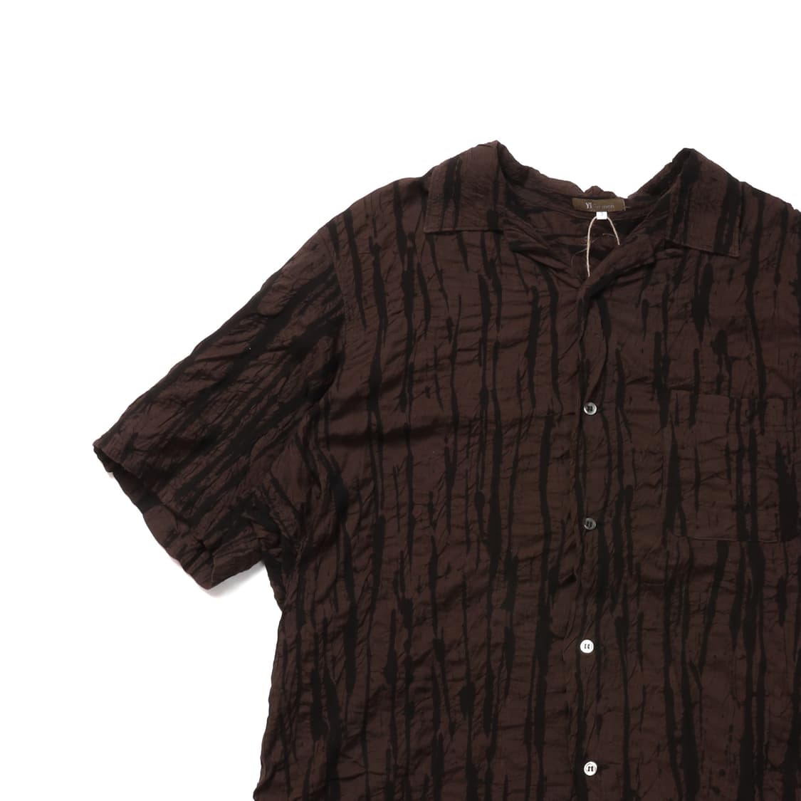 와이즈 Y’s for men Crinkle Half Shirt  상품이미지2