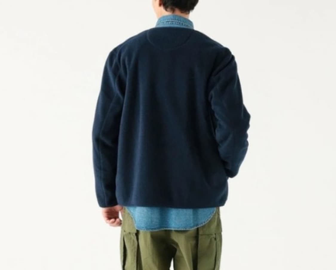 단톤 x 빔즈 별주 플리스 후리스 자켓 25FW 상품이미지5