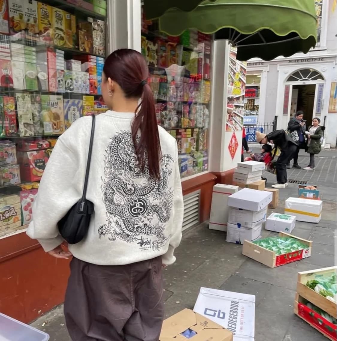 Heaven by marc jacobs헤븐바이마크제이콥스 숄더백 블랙 상품이미지4