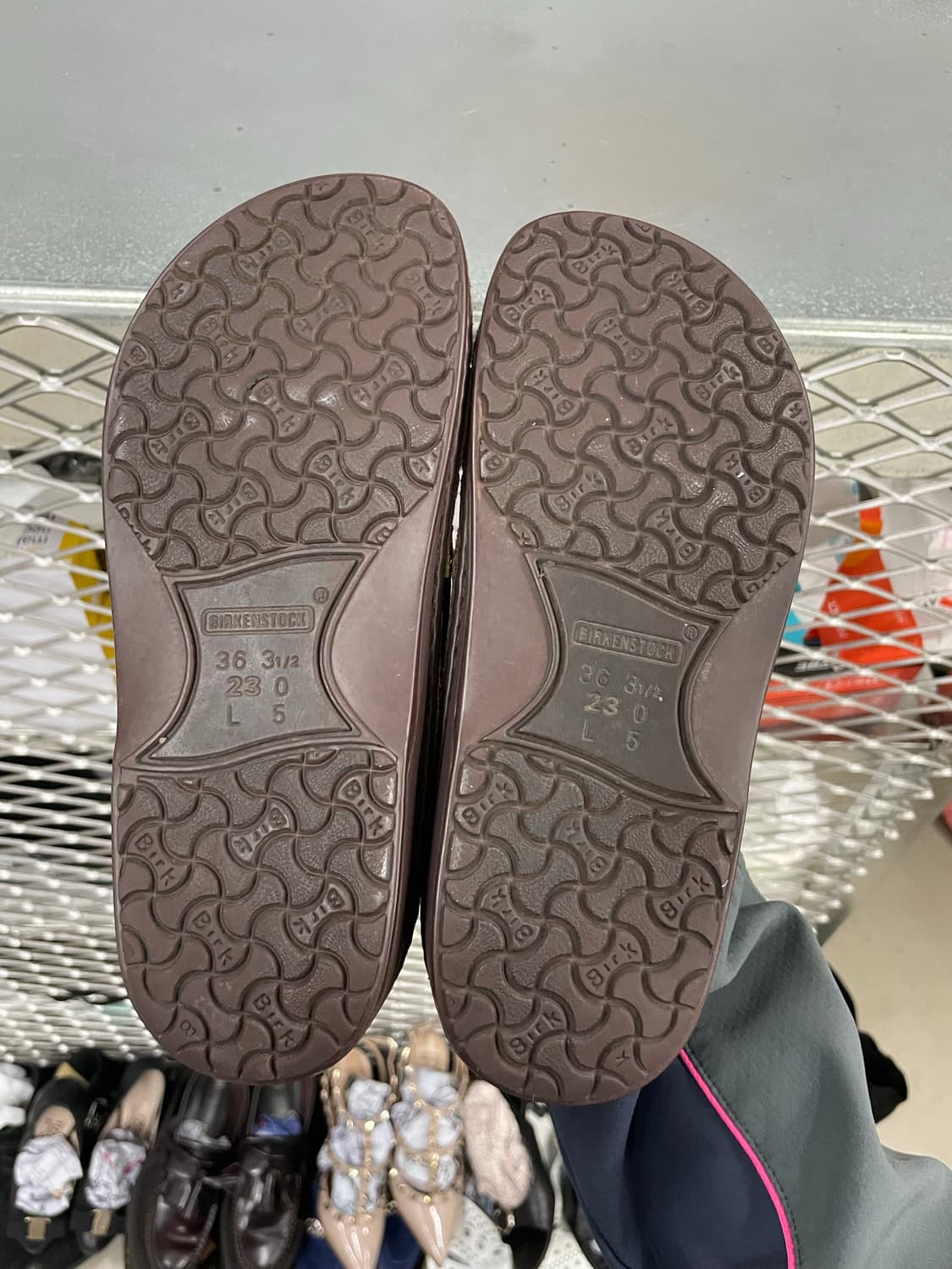 버켄스탁 클로그 슬립온 로퍼 230 상품이미지6