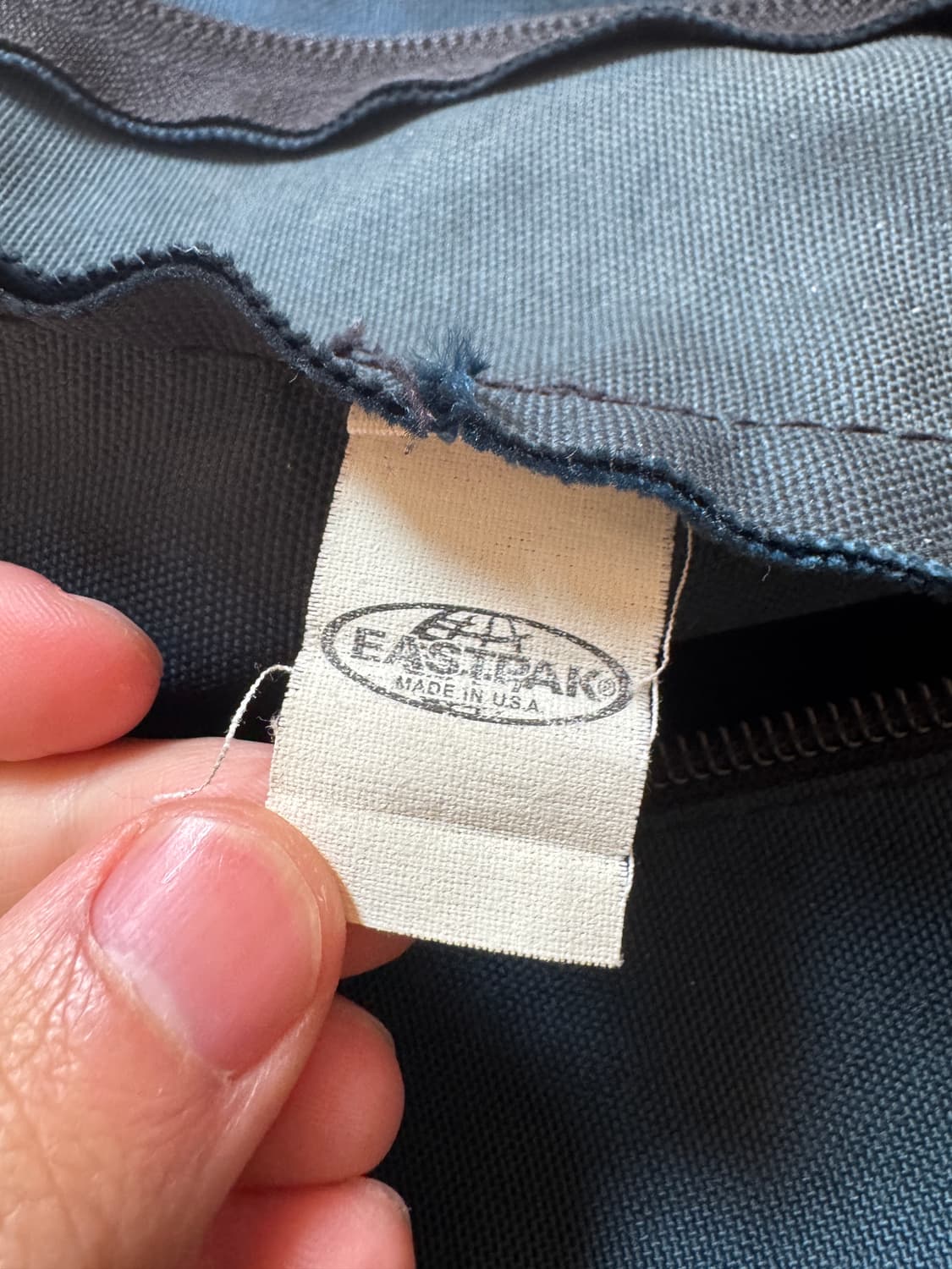 90s made in USA 이스트팩 더플백 상품이미지4