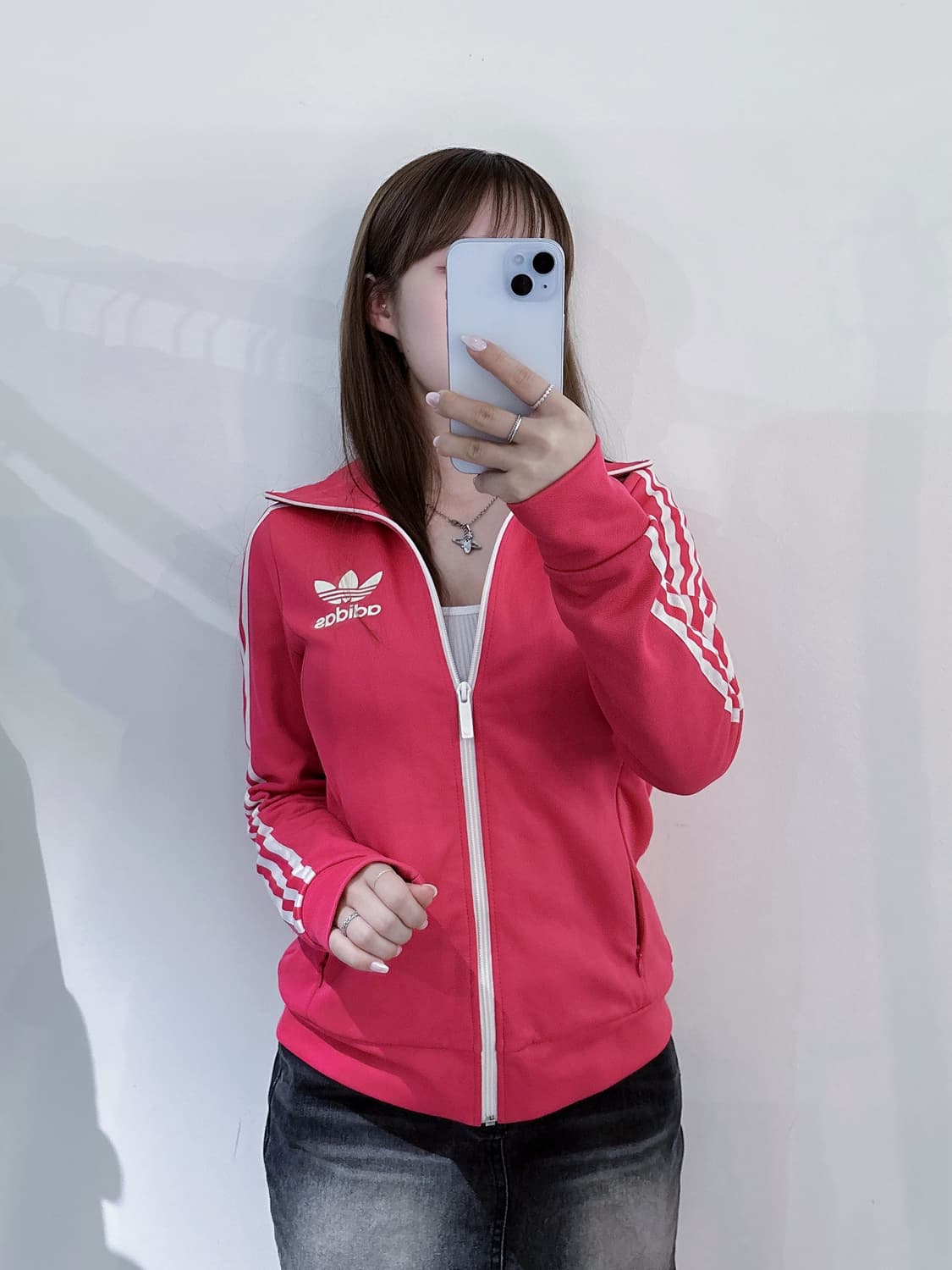 아디다스 핑크 유로파 트랙탑 상품이미지1