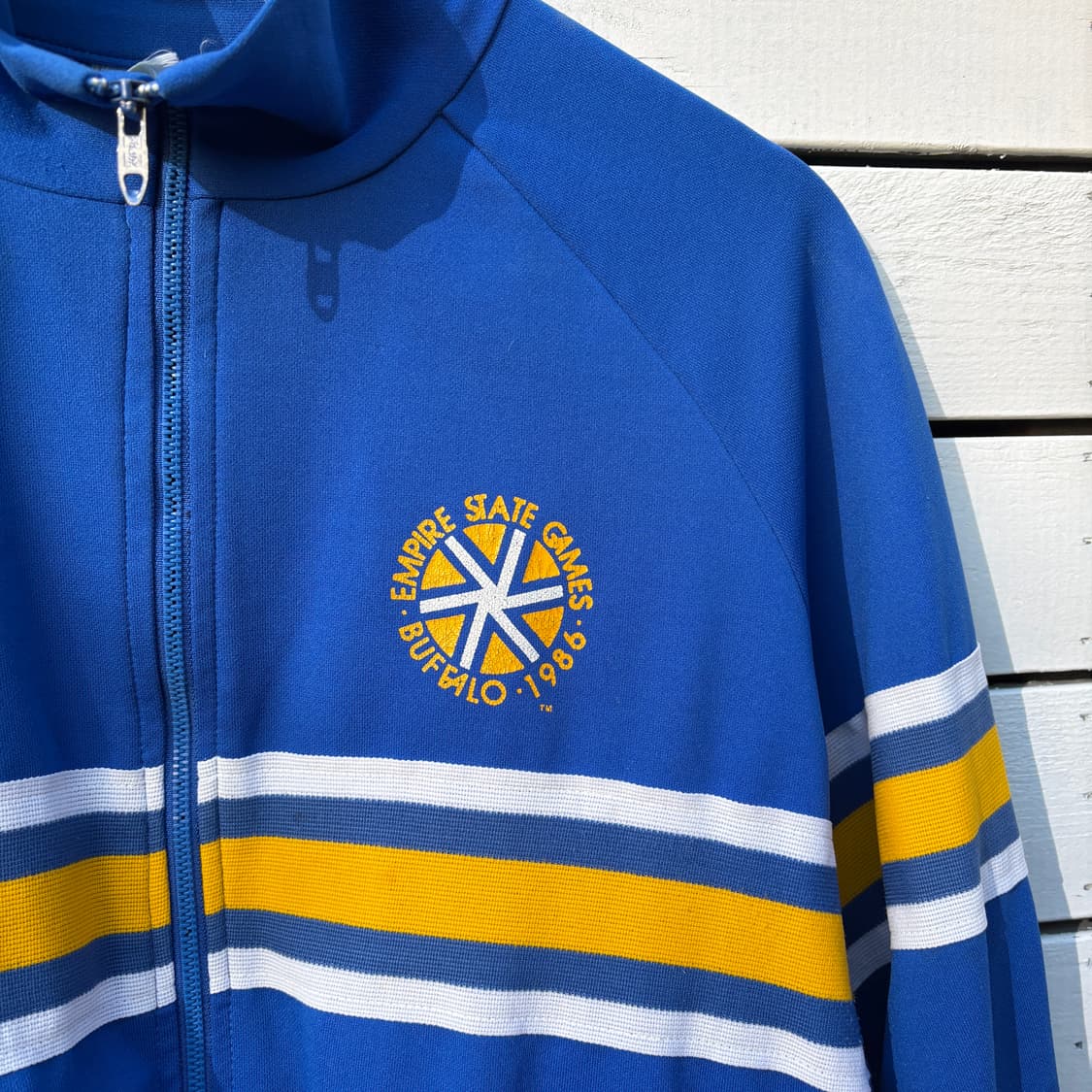 Vintage 80s 빈티지 져지 집업 상품이미지2