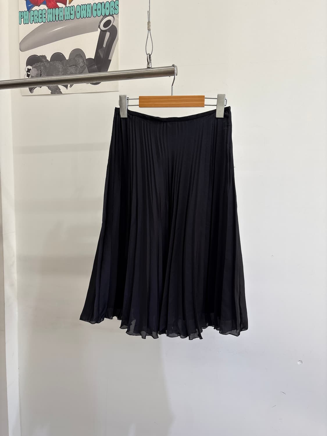 INDIVI (Made in Japan) 스커트 상품이미지5