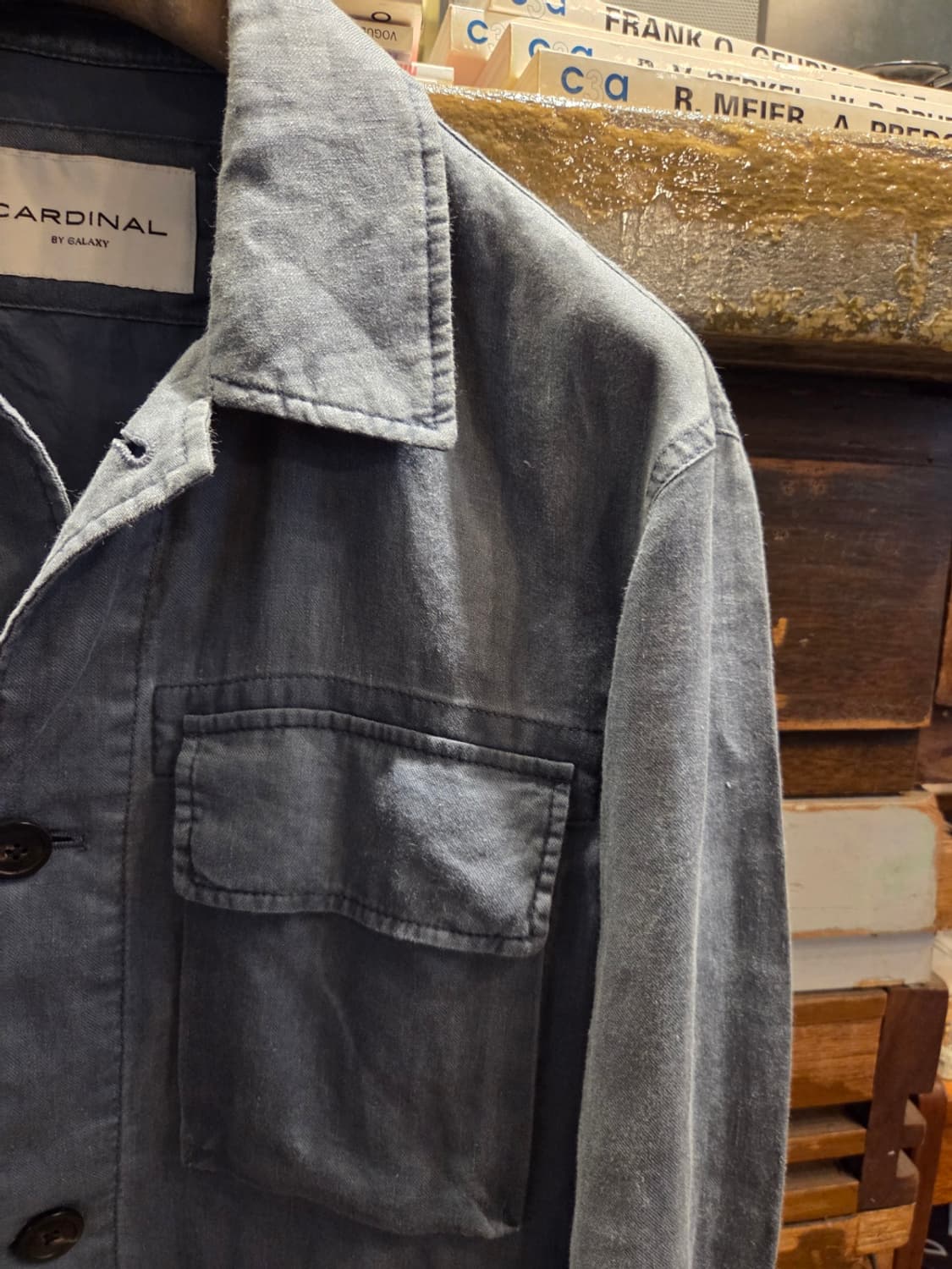 갤럭시 프렌치워크자켓 상품이미지3