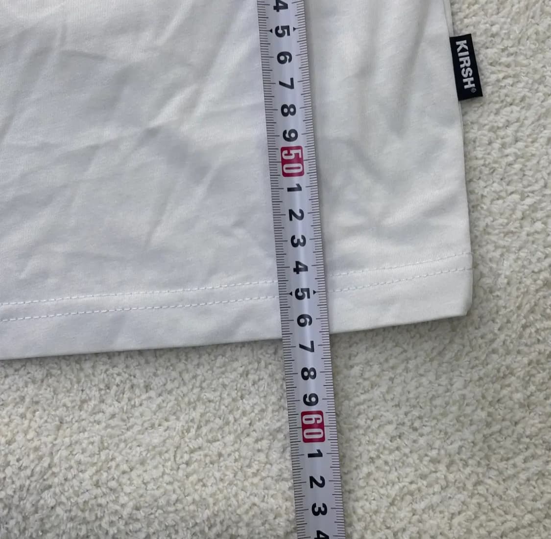 1 키르시 스몰체리 반팔 티셔츠 0303E 상품이미지7