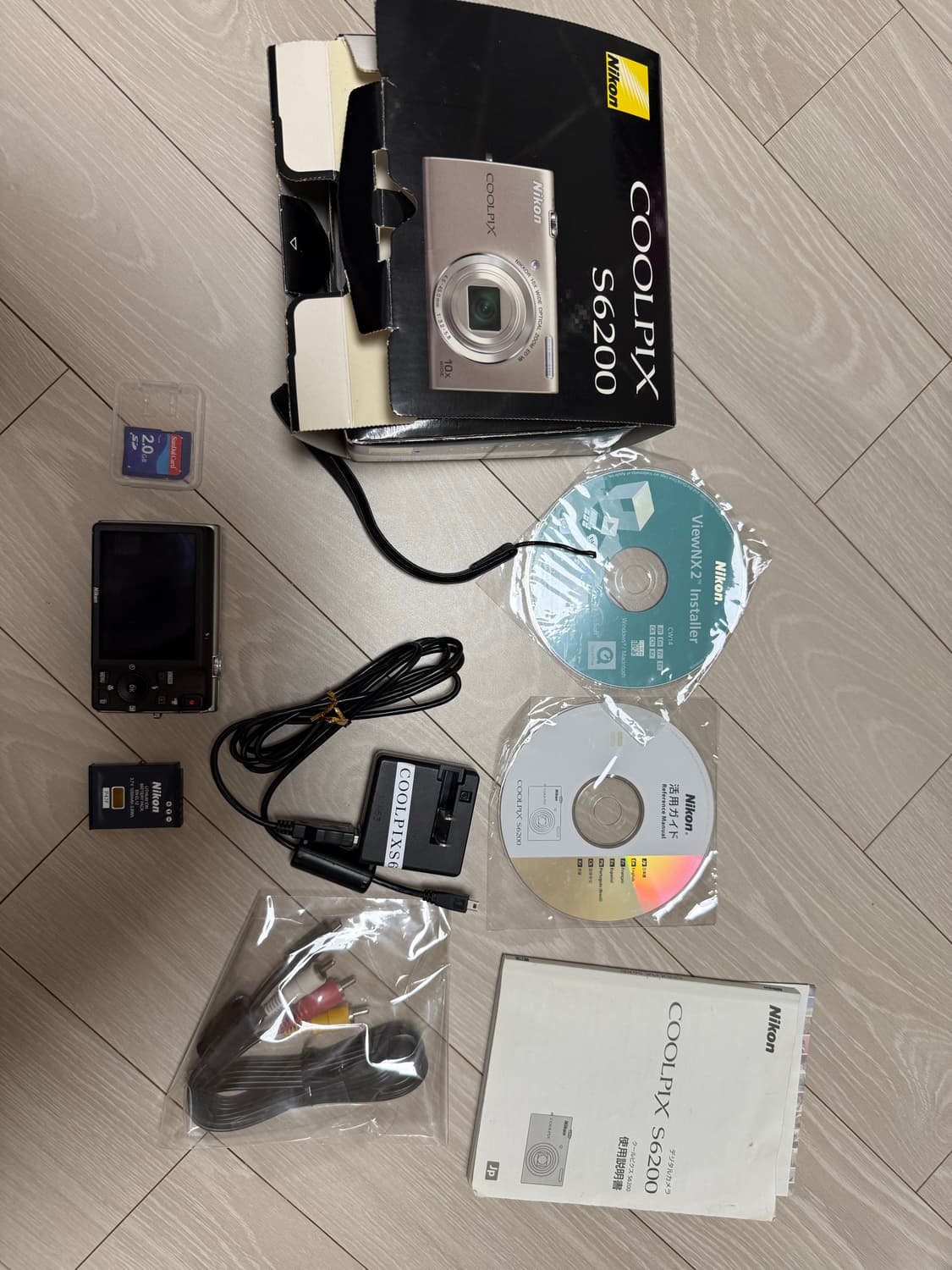 니콘 쿨픽스 COOLPIX S6200 디카 풀박스 (작례) 상품이미지6