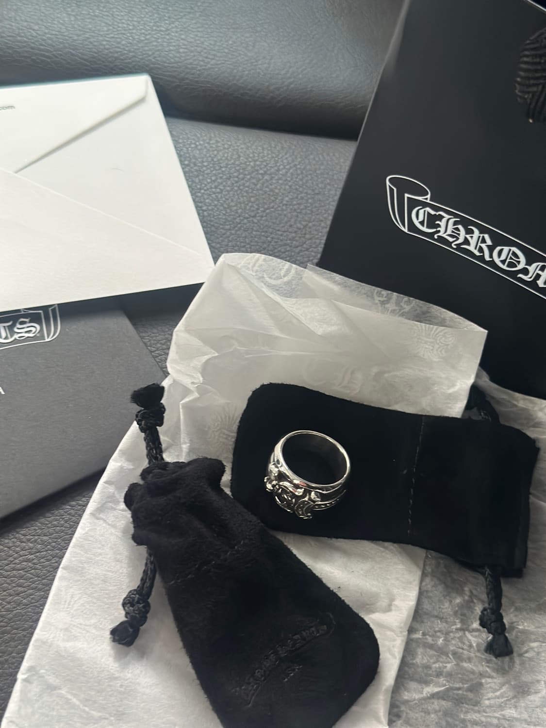 새상품) 크롬하츠 대거링 us8사이즈 상품이미지2