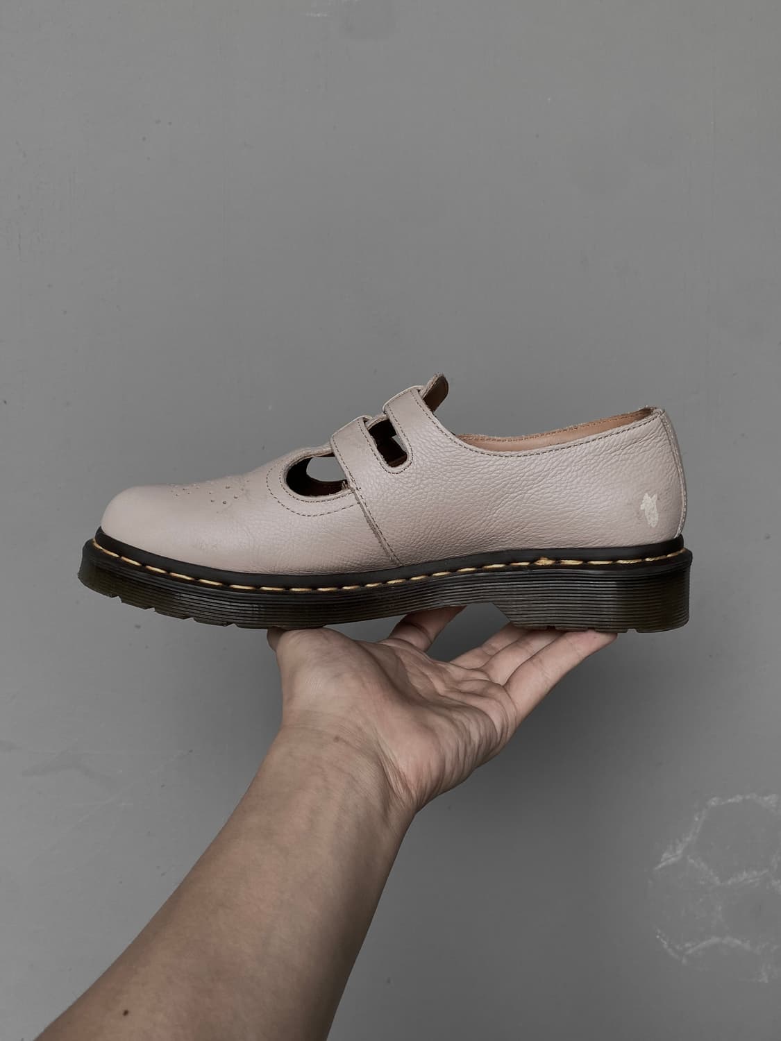 닥터마틴 메리제인 8065 버지니아 빈티지 토프 260 상품이미지8