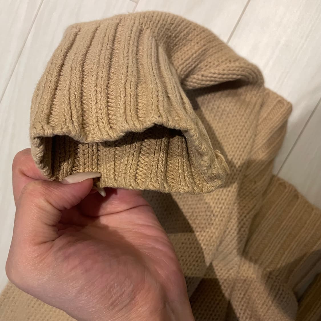 빈티지 폴로 니트 상품이미지4