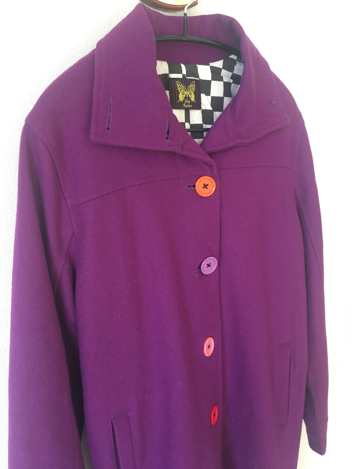 Purple coat 상품이미지2