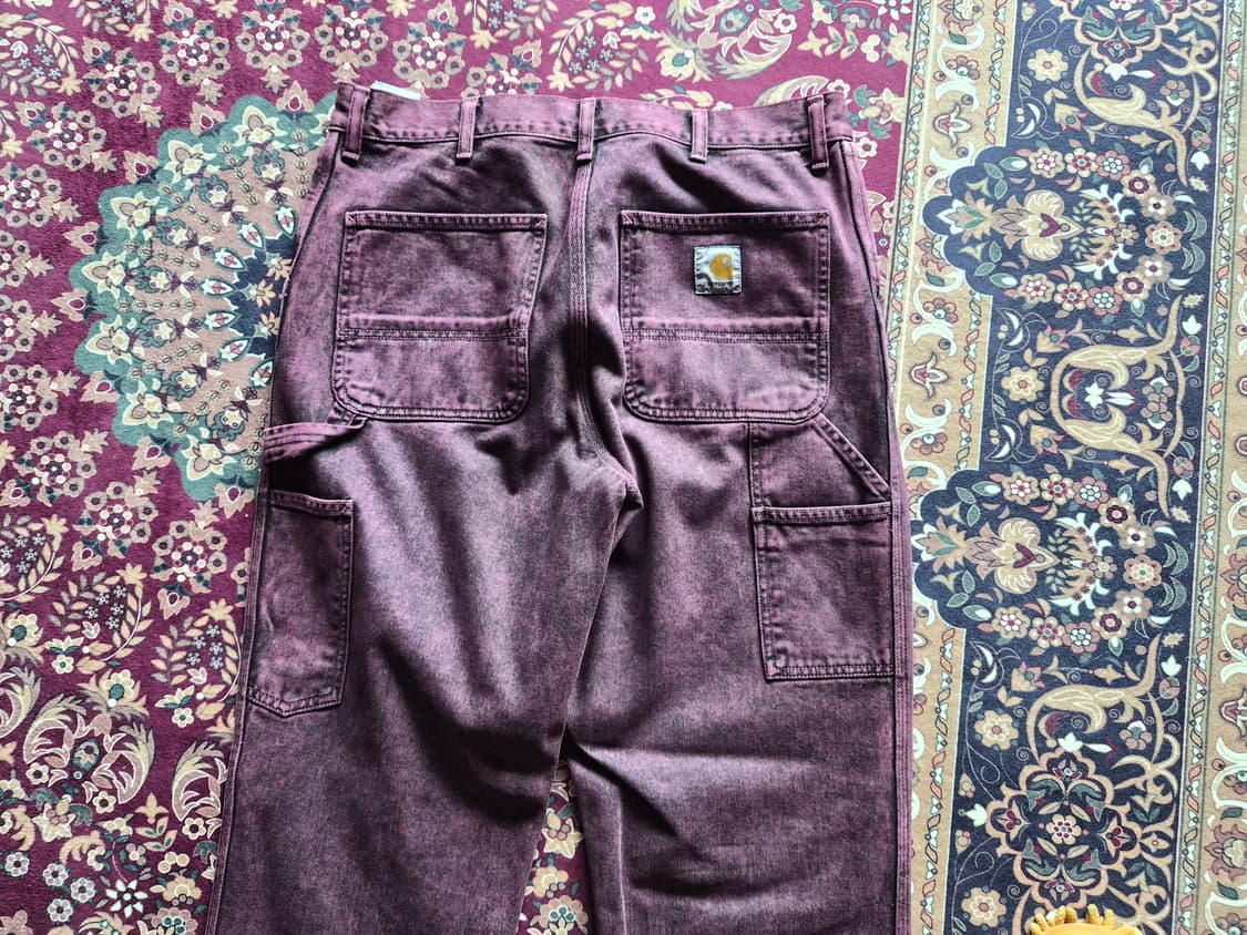 칼하트 WIP 싱글니 데님팬츠 32 상품이미지5