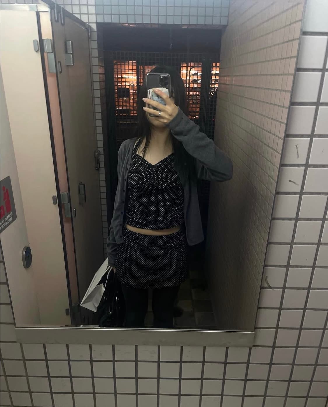 Dot 3-way shirring top 상품이미지1
