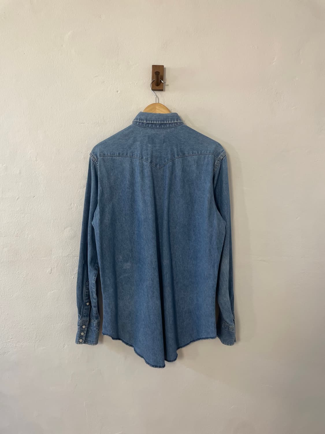 랭글러 데님 셔츠  상품이미지9