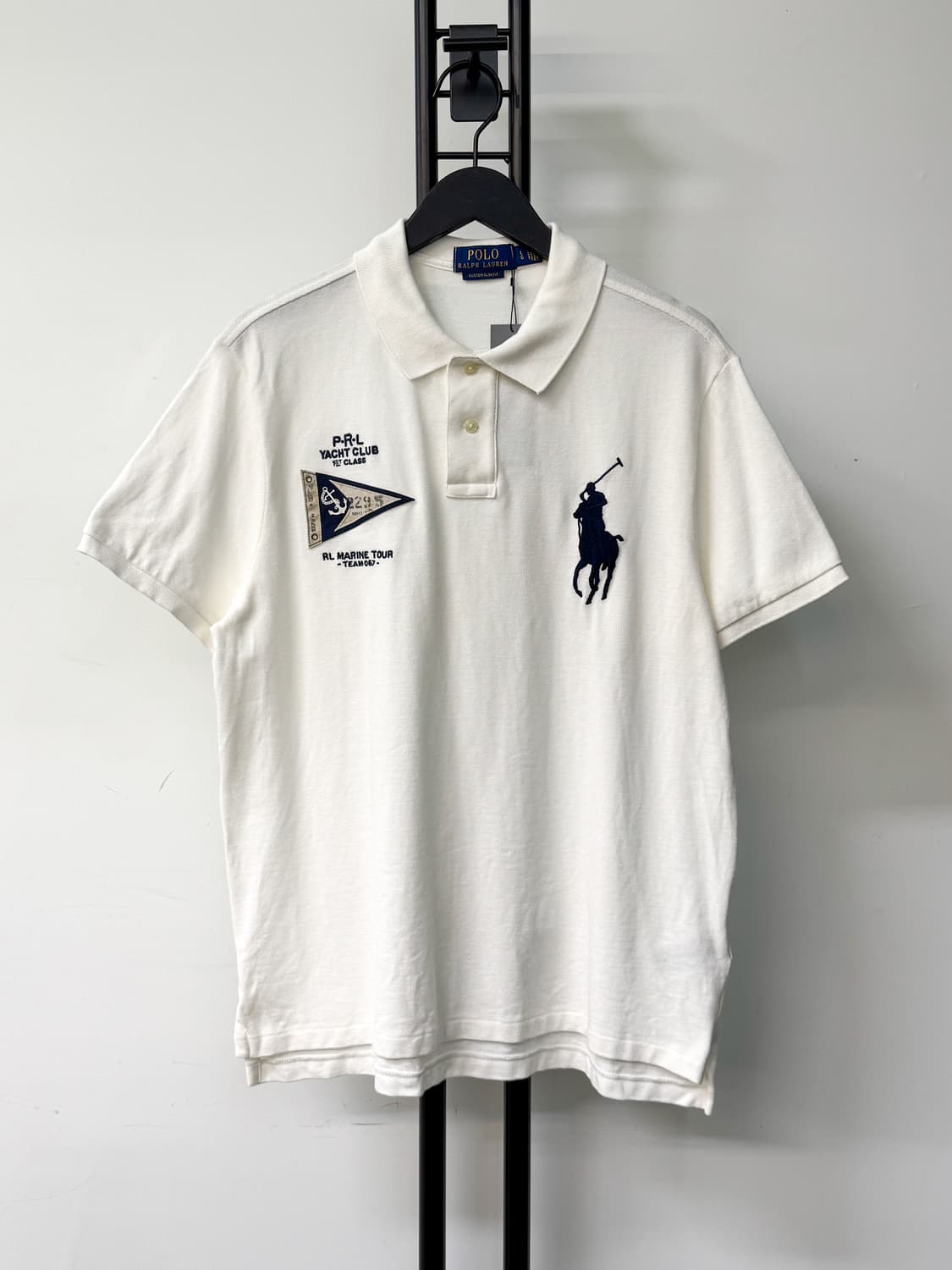 폴로 랄프로렌 PRL 요트 클럽 빅 포니 PK 셔츠 상품이미지1