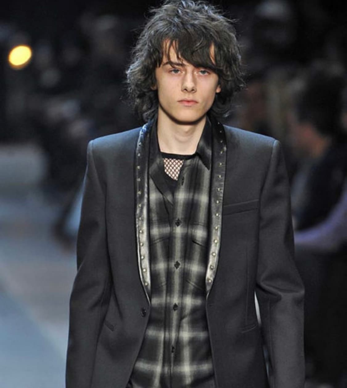 생로랑 13FW 플란넬 셔츠 상품이미지1