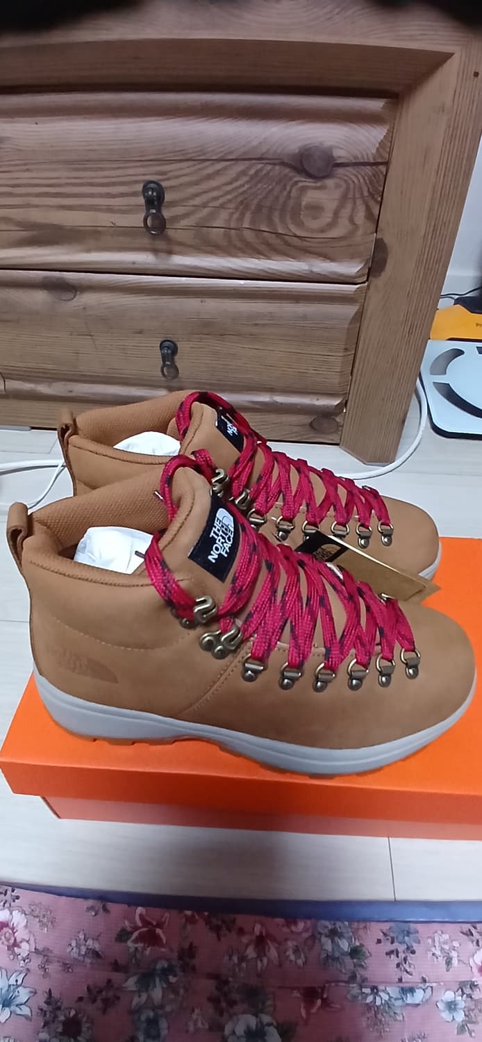 노스페이스 레더부츠(235mm)   상품이미지3