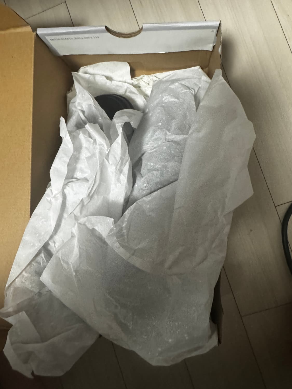 새상품) 나이키 에어포스 1 '07 트리플블랙 (260) 상품이미지4