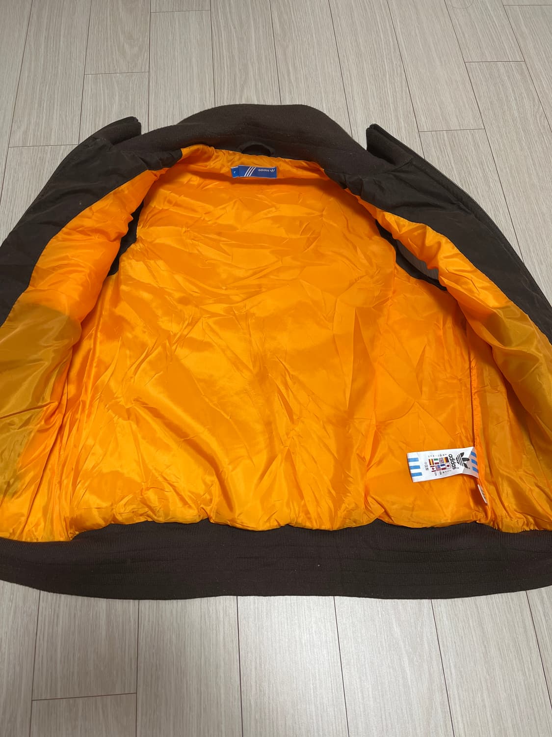 아디다스 브라운 패딩 조끼 L 상품이미지6