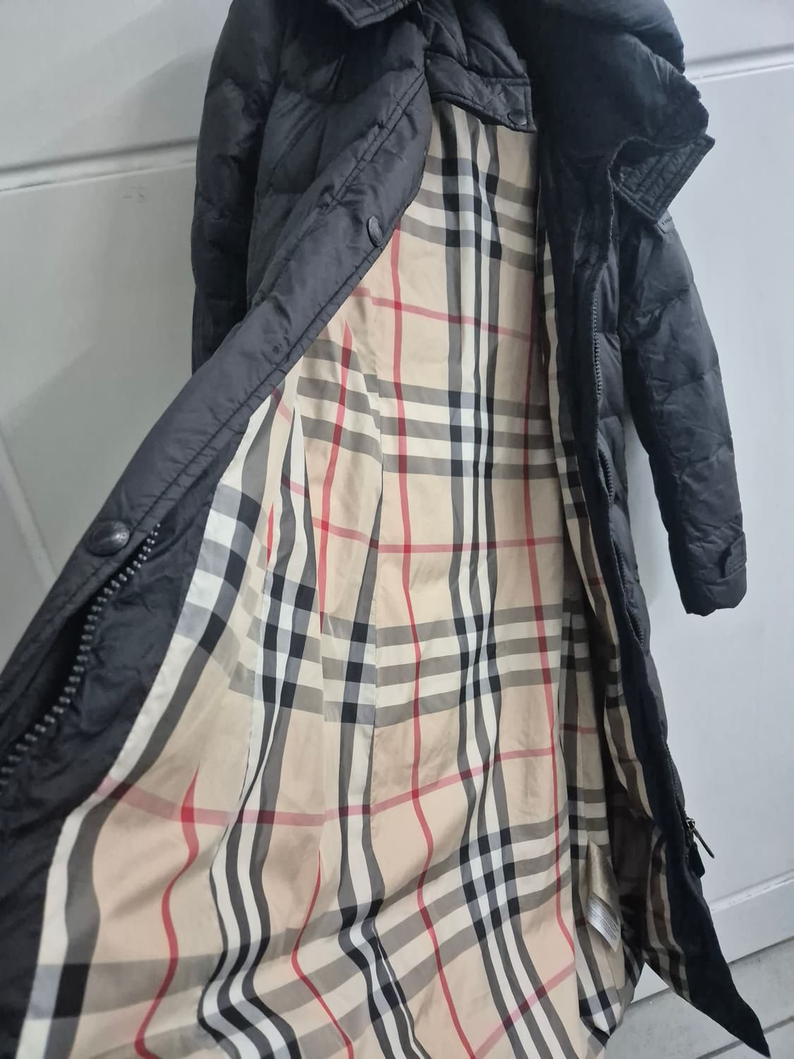 버버리 여성 패딩 코트(L) 상품이미지2