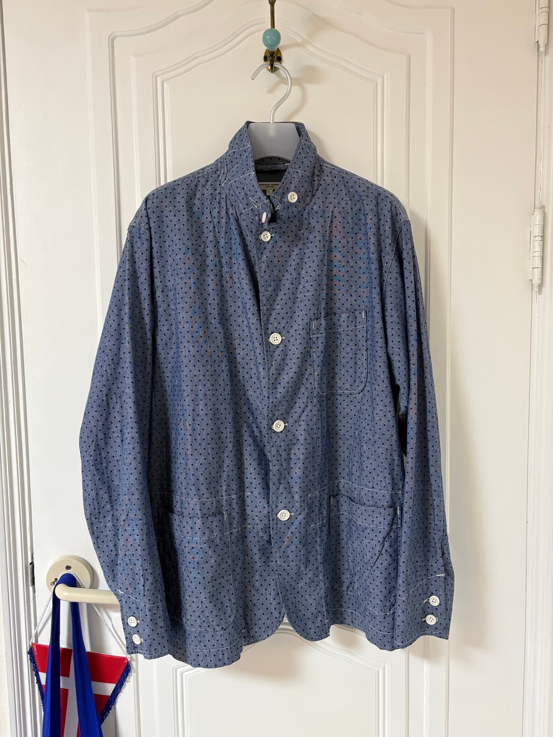 Dot Chambray Loiter Jacket 상품이미지2