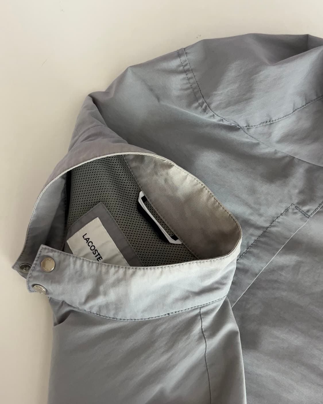 라코스테 그레이 자켓 L 상품이미지8