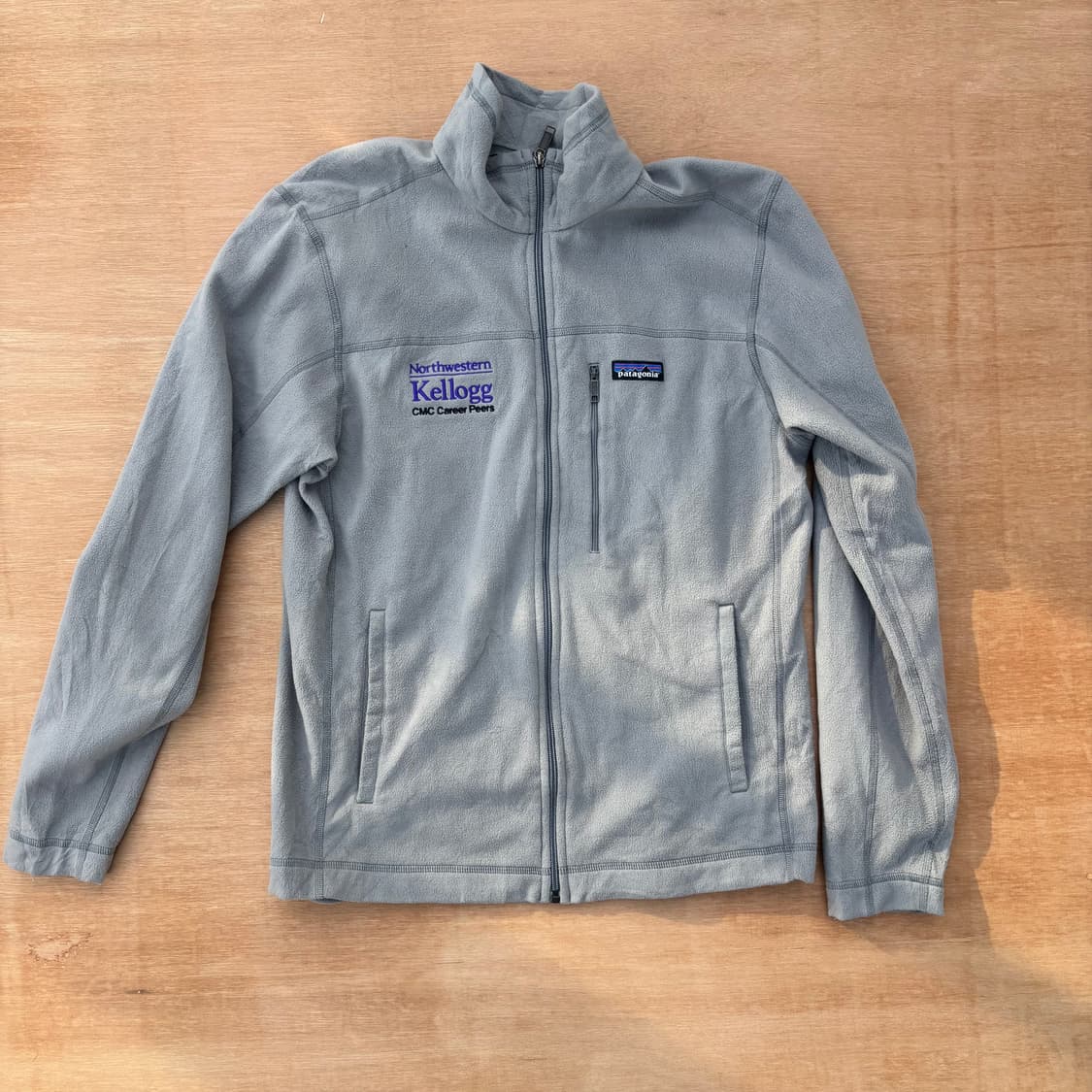 Patagonia Full-Zip Fleece Jacket grey  상품이미지1